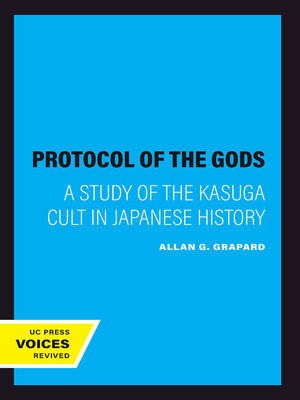 cover image of The Protocol of the Gods